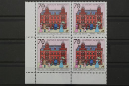 Deutschland, MiNr. 1565, 4er Block, Ecke Links Unten, Postfrisch - Unused Stamps