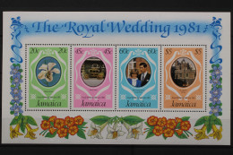 Jamaika, MiNr. 504-507, Heftchenblatt, Postfrisch - Grenada (1974-...)