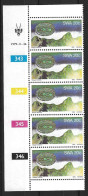 S.W.A....QUEEN ELIZABETH ..II...(1952-22.)....." 1979.."....GEMS...CYLINDER STRIP OF 5.....SG336....MNH. - Minéraux