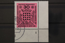 Deutschland (BRD), MiNr. 536. Ecke Rechts Unten, FN 1, Gestempelt - Oblitérés