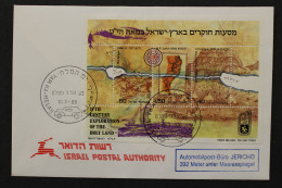 Israel, MiNr. Block 35, Brief - Altri & Non Classificati