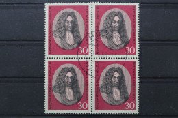 Deutschland (BRD), MiNr. 518, Viererblock, Gestempelt - Used Stamps