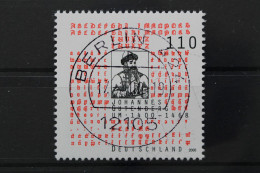 Deutschland (BRD), MiNr. 2098, Zentrisch Berlin, EST - Used Stamps