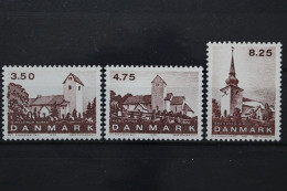 Dänemark, MiNr. 986-988, Postfrisch - Other & Unclassified