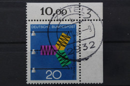 Deutschland (BRD), MiNr. 521, Ecke Rechts Oben, Gestempelt - Used Stamps