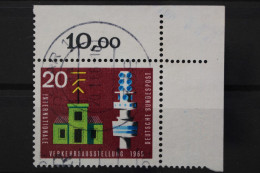 Deutschland (BRD), MiNr. 471, Ecke Rechts Oben, Gestempelt - Used Stamps