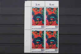 Deutschland, MiNr. 817, 4er Block, Ecke Links Oben, Postfrisch - Unused Stamps