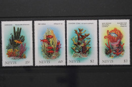 Nevis, MiNr. 410-413, Postfrisch - St.Kitts-et-Nevis ( 1983-...)