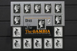 Gambia, MiNr. Block 93, Postfrisch - Gambia (1965-...)
