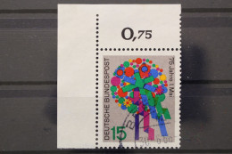 Deutschland (BRD), MiNr. 475, Ecke Links Oben, Gestempelt - Used Stamps