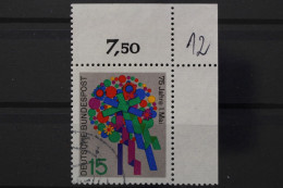 Deutschland (BRD), MiNr. 475, Ecke Rechts Oben, Gestempelt - Used Stamps