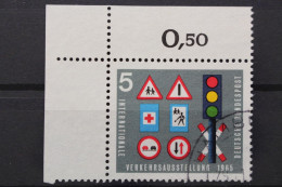 Deutschland (BRD), MiNr. 468, Ecke Links Oben, Gestempelt - Used Stamps