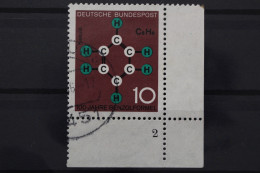 Deutschland (BRD), MiNr. 440, Ecke Rechts Unten, FN 2, Gestempelt - Used Stamps