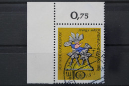 Deutschland (BRD), MiNr. 610, Ecke Links Oben, Gestempelt - Oblitérés