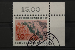 Deutschland (BRD), MiNr. 593, Ecke Rechts Oben, Gestempelt - Used Stamps