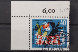 Deutschland (BRD), MiNr. 411, Ecke Links Oben, Gestempelt - Used Stamps