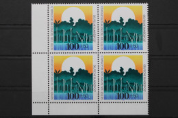 Deutschland, MiNr. 1615, 4er Block, Ecke Links Unten, Postfrisch - Unused Stamps