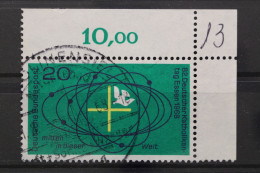 Deutschland (BRD), MiNr. 568, Ecke Rechts Oben, Gestempelt - Used Stamps