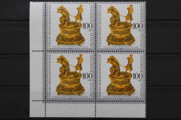Deutschland, MiNr. 1634, 4er Block, Ecke Links Unten, Postfrisch - Unused Stamps