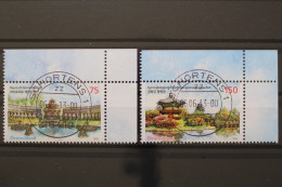 Deutschland (BRD), MiNr. 3013-3014, Zentrisch Schortens, EST - Used Stamps