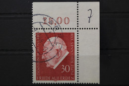 Deutschland (BRD), MiNr. 609, Ecke Rechts Oben, Gestempelt - Oblitérés