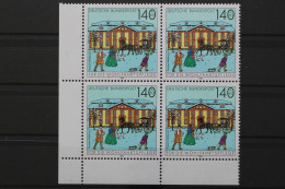 Deutschland, MiNr. 1568, 4er Block, Ecke Links Unten, Postfrisch - Unused Stamps