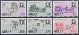 Ghana, MiNr. 1374-1379, Postfrisch - Ghana (1957-...)