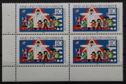 Deutschland, MiNr. 1181, 4er Block, Ecke Links Unten, Postfrisch - Unused Stamps