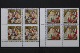 Deutschland, MiNr. 1639-1640, 4er Block, Ecke Li. U., Postfrisch - Unused Stamps