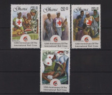 Ghana, MiNr. 1211-1214, Postfrisch - Ghana (1957-...)