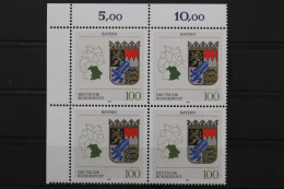 Deutschland, MiNr. 1587, 4er Block, Ecke Links Oben, Postfrisch - Unused Stamps