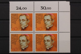 Deutschland, MiNr. 1220, 4er Block, Ecke Rechts Oben, Postfrisch - Unused Stamps