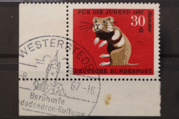 Deutschland (BRD), MiNr. 531. Ecke Links Unten, Gestempelt - Used Stamps