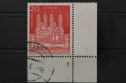 Deutschland (BRD), MiNr. 366, Ecke Rechts Unten, FN 2, Gestempelt - Used Stamps