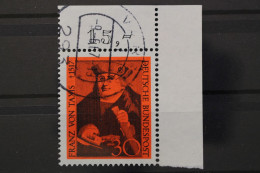 Deutschland (BRD), MiNr. 535, Ecke Rechts Oben, Gestempelt - Used Stamps