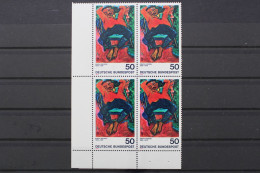 Deutschland, MiNr. 817, 4er Block, Ecke Links Unten, Postfrisch - Unused Stamps