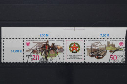 DDR, MiNr. 3028-3029 PLF I, Leerfeld, Gestempelt - Used Stamps