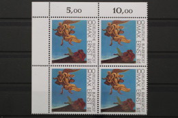 Deutschland, MiNr. 1569, 4er Block, Ecke Links Oben, Postfrisch - Unused Stamps
