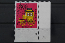Deutschland (BRD), MiNr. 516, Ecke Rechts Unten, FN 2, Gestempelt - Used Stamps