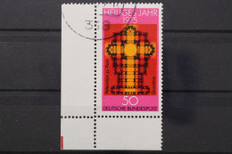 Deutschland (BRD), MiNr. 834, Ecke Links Unten, Gestempelt - Used Stamps