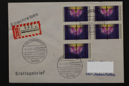 Deutschland (BRD), MiNr. 1201. Viererblock, EST - Briefe U. Dokumente