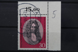 Deutschland (BRD), MiNr. 518, Ecke Rechts Oben, Gestempelt - Used Stamps