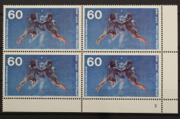 Deutschland, MiNr. 940. 4er Block, Ecke Re. U. FN 2, Postfrisch - Unused Stamps