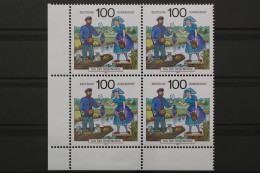 Deutschland, MiNr. 1570, 4er Block, Ecke Links Unten, Postfrisch - Unused Stamps