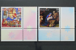 Deutschland (BRD), MiNr. 2226-2227, Zentrisch Berlin, EST - Used Stamps