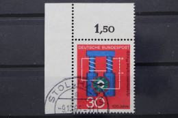 Deutschland (BRD), MiNr. 522, Ecke Links Oben, Gestempelt - Used Stamps