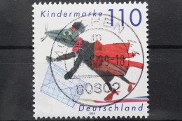 Deutschland (BRD), MiNr. 2072, Zentrisch München, EST - Gebruikt