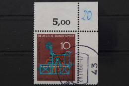 Deutschland (BRD), MiNr. 546, Ecke Rechts Oben, Gestempelt - Used Stamps