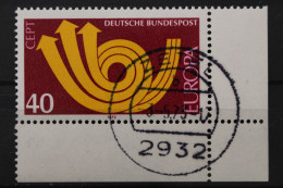 Deutschland (BRD), MiNr. 769. Ecke Rechts Unten, Gestempelt - Gebraucht