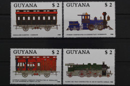 Guyana, MiNr. 2475-2478, Postfrisch - Guyane (1966-...)